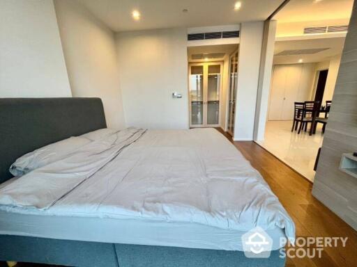 1-BR Condo at The Bangkok Sathorn near BTS Surasak