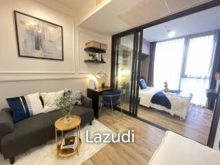 1 Bed 1 Bath 27 SQ.M THE LINE Jatujak - Mochit