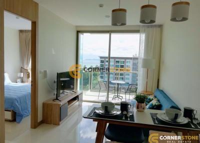 คอนโดนี้ มีห้องนอน 1 ห้องนอน  อยู่ในโครงการ คอนโดมิเนียมชื่อ The Riviera Wong Amat Beach 