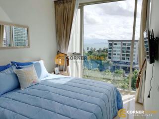 คอนโดนี้ มีห้องนอน 1 ห้องนอน  อยู่ในโครงการ คอนโดมิเนียมชื่อ The Riviera Wong Amat Beach 