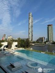 Studio Condo at Chapter Charoennakhon–riverside near BTS Krung Thon Buri