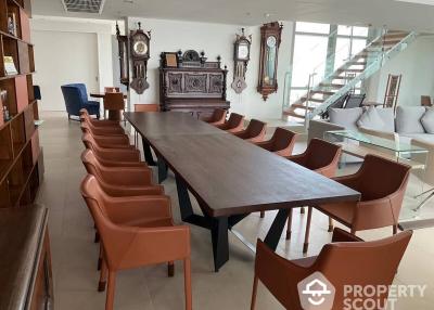 3-BR Penthouse at The River Condominium near BTS Saphan Taksin