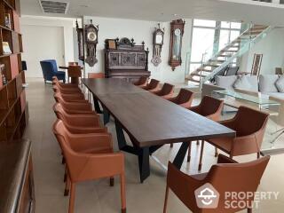 3-BR Penthouse at The River Condominium near BTS Saphan Taksin