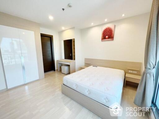 1-BR Condo at Rhythm Ratchada near MRT Ratchadaphisek