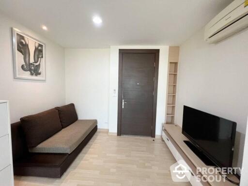 1-BR Condo at Rhythm Ratchada near MRT Ratchadaphisek