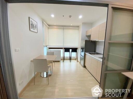 1-BR Condo at Rhythm Ratchada near MRT Ratchadaphisek