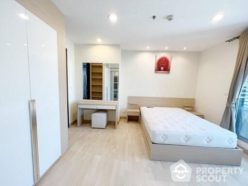 1-BR Condo at Rhythm Ratchada near MRT Ratchadaphisek