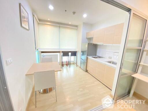 1-BR Condo at Rhythm Ratchada near MRT Ratchadaphisek