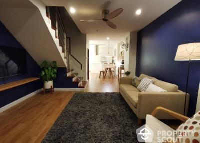 4-BR Townhouse at Thanapat Haus Sathorn - Narathiwas in Chong Nonsi