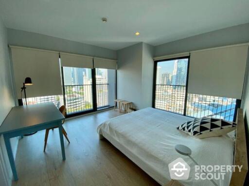 1-BR Condo at Noble Remix near BTS Thong Lor