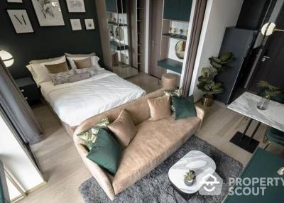 1-BR Condo at Ashton Chula Silom near MRT Sam Yan