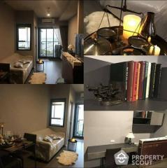 1-BR Condo at Ideo Mix Phaholyothin near BTS Saphan Khwai