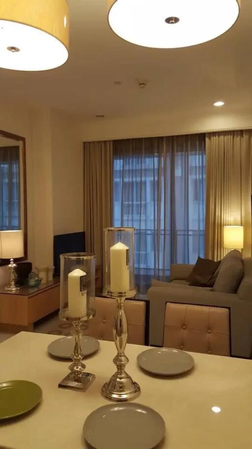 Q Langsuan 2 bedroom condo for rent