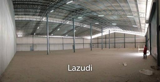 428 SQM Warehouse For Rent At Teparak Km.11