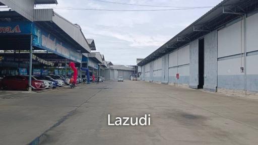 428 SQM Warehouse For Rent At Teparak Km.11