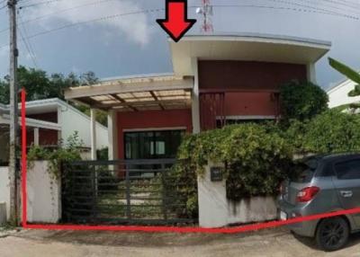 Semi-detached house with premium variety (B-Town) Thalang-Phuket