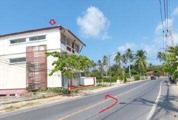 Commercial building, 2 units, next to Bo Phut - Plai Laem road.