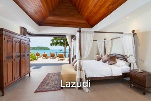 Oceanfront 5 Bed Lux Villa   CAPE PANWA