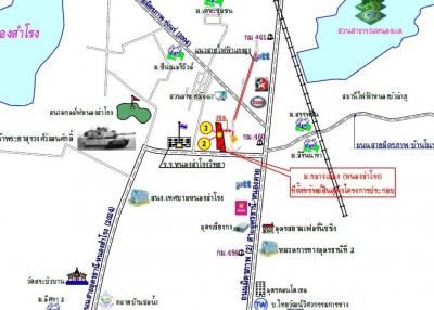 บ้านเดี่ยว โครงการบ้านกลางเมือง(หนองสำโรง)