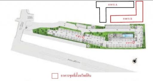 Condo unit, Niche ID Serithai Project, Phase 1