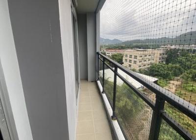 Suite 88 Condo Hua Hin [6th Floor, Building A] Mountain view and city view.