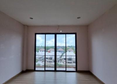 Thanaburi Residence Apartment, Phan Thong City Building, Phan Thong District, Chonburi Province