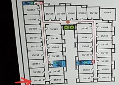 Condo Budget Tiwanon 3 [6th floor]