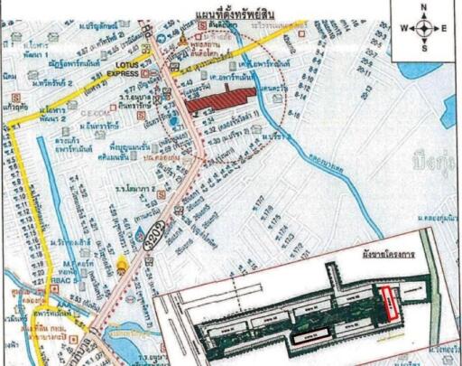 Apartment unit, Lumpini Park Nawamin - Sri Burapha project