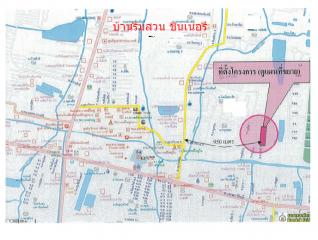 Single house Phanason Garden Home 9 (Wat Luang Pho To)