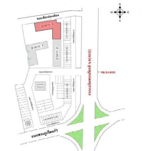 Condominium unit, The Royal Place Condominium Tower 3 project