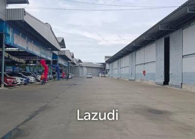 782 SQM Warehouse For Rent At Teparak Km.11