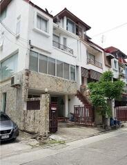 4-story townhouse Sinthanee Village Ratchada-Lat Phrao 80