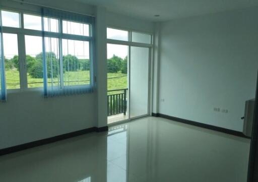 Commercial building, Termsap Living Home, Thap Ma Subdistrict, Mueang Rayong District, Rayong Province