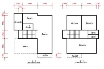 Single house, Rung Rueang 5 project