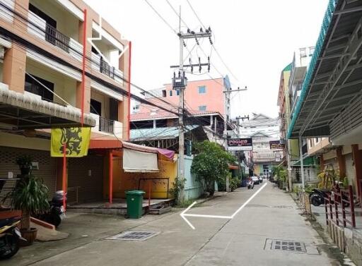 Subdistrict commercial building Nong Prue, Bang Lamung District, Chonburi Province