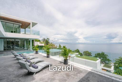 6 Bed Sea View Luxury Villa - Kamala