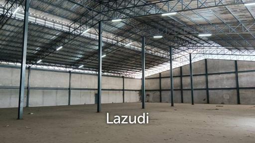 2,056 SQM Warehouse For Rent At Teparak Km.11