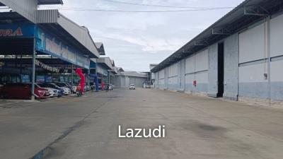 2,056 SQM Warehouse For Rent At Teparak Km.11