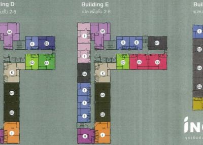 โครงการ Incio Condo ถ.เสรีไทย