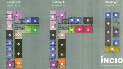 โครงการ Incio Condo ถ.เสรีไทย