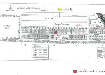 Single house K.C. Suwinthawong 2, Khlong Luang Phaeng Subdistrict, Mueang Chachoengsao District, Chachoengsao Province.