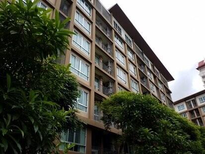 Condo unit Baan Thew Lom Cha-am [6th floor, Building D] garden view