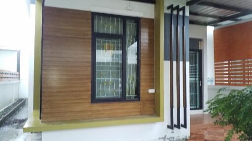 Twin house Jindaphan Plus Ban Bueng, Ban Bueng Subdistrict, Ban Bueng District, Chonburi Province.