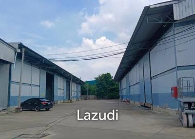 894 SQM Warehouse For Rent At Teparak Km.11