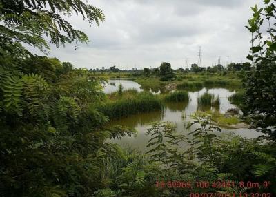 Warehouse + pond, Tha Tako District, Nakhon Sawan Province