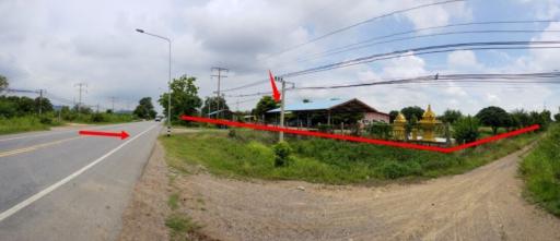 Warehouse + pond, Tha Tako District, Nakhon Sawan Province