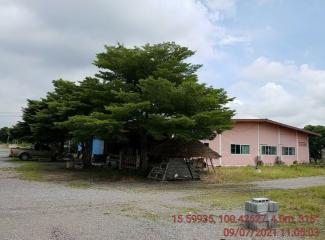 Warehouse + pond, Tha Tako District, Nakhon Sawan Province