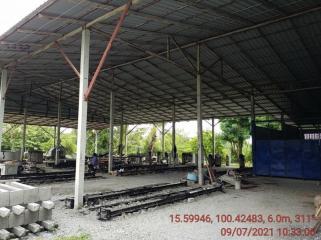 Warehouse + pond, Tha Tako District, Nakhon Sawan Province