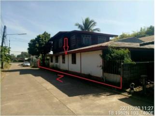 2-story half-timbered house, new development house