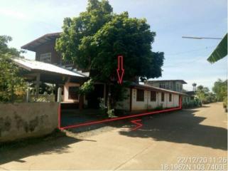 2-story half-timbered house, new development house